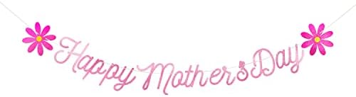 Boldog anyák napját Banner, Csillogó Zászló Dekoráció anyák Napja, anyák Napja, Party Dekoráció, anyák Napja, Party Kellékek