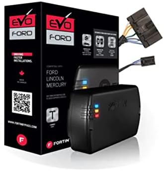 Fortin EVO-FORT3 önálló Add-On Remote Start Autó Indító Rendszer Ford Flip Gombot, majd Nyomd meg-hogy-Start Járművek