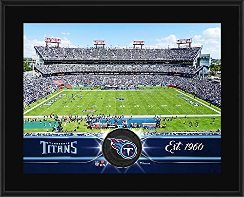 Tennessee Titans 10.5 x 13 Szublimált Csapat Emléktábla - NFL Csapat Plakkok, valamint Kollázsok
