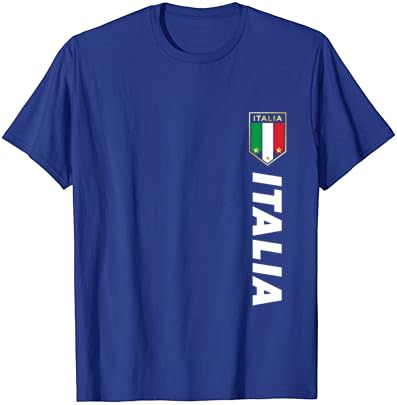 Büszke Olasz - Olasz Design - Olasz Foci Mez Stílusú Póló