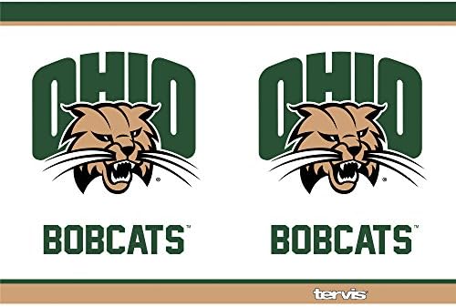 Tervis Tripla Falú Ohio Egyetem Bobcats Szigetelt Dobon Kupa Tartja az Italokat, Hideg & Forró, 30oz - Rozsdamentes Acél,