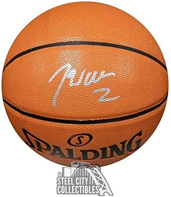 John Wall Dedikált Spalding Kosárlabda - BAS COA - Dedikált Kosárlabda