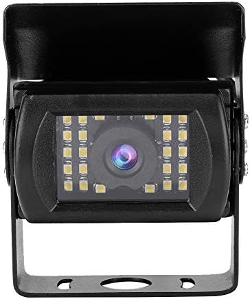 Fordított Kamera, Vezeték nélküli Autó HD Visszapillantó tolatókamera, 24 LED-es Világítás,Infravörös éjjellátó + IP66 Vízálló