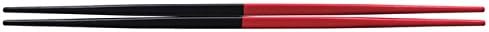 Fukui Kézműves 3-1363-9 Piros Fekete Kockás Kockás 10.2 cm (26.0 cm) kérlek eressz be Pálcika (Made in Japan), Átmérő 1.4