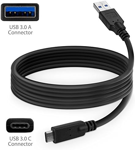 BoxWave Kábel Kompatibilis a Bowers & Wilkins PI5 - DirectSync - USB 3.0 EGY-USB 3.1 C Típusú, USB C Díjat, valamint Szinkron