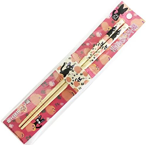 Kiki ' s Delivery Service Design Japán Bambusz Evőpálcika (Pack 3 Pár)