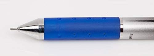 TUL Visszahúzható Zselés Toll 0,5 mm Tű Pont Jó, Fekete/Kék Csomag (2 4-kiszerelés)