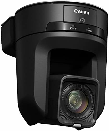 Canon CR-N300 4K NDI PTZ Kamera (Fekete) (5157C001) (Felújított)