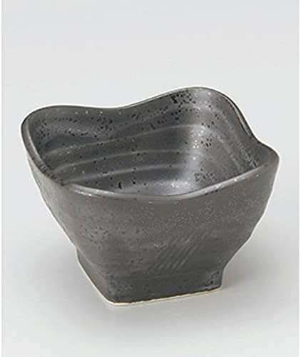 山下工芸(Yamashita kogei) Yamasita Kézműves 91-37-556 Oxidált Vas Fekete 3.5 hüvelyk (9 cm) Négyzetméter Fű