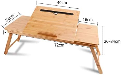 ZCMEB Kör Asztal Ágy Asztal Laptop Beépített Egér Pad Állítható Laptop Állvány Ágy, Íróasztal, Lap Íróasztal, Laptop Asztal,