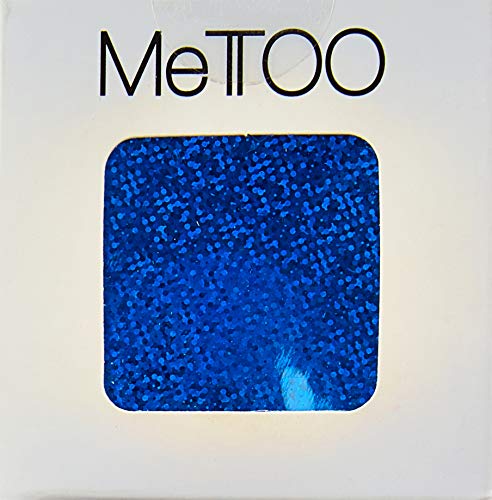 Mettoo Kék Holografikus Szikra Test Fólia Pro, 200 Gróf