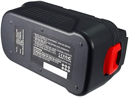 Szinergia Digitális Szerszám Akkumulátor, Kompatibilis a Black & Decker BPT1047 Szerszám, (Ni-MH, 18V, 1500mAh) Ultra Nagy