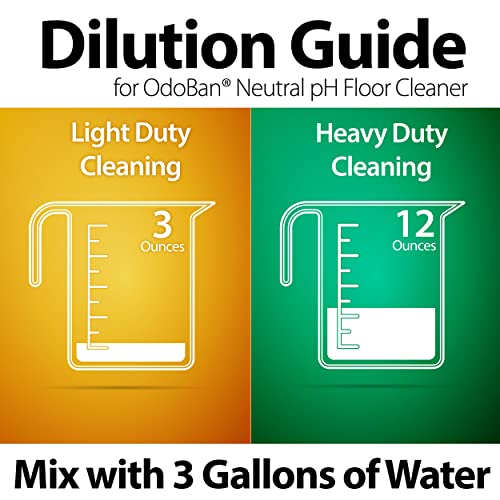 OdoBan Pet Megoldások Oxy folttisztító, 32 Uncia Spray, illetve Semleges pH Padló Tisztító Koncentrátum, 1 Liter