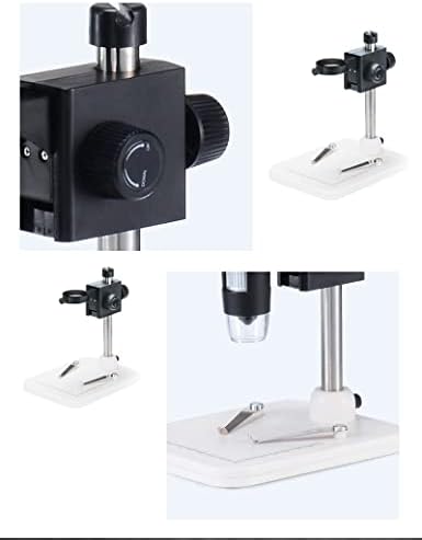 LXXSH G600 Alumínium Állvány, Konzol Jogosultja Emelési Támogatást Digitális Mikroszkóp USB Mikroszkóp (Szín : Alumínium