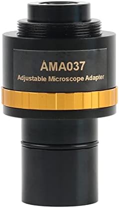 0.37 X 0,5 X 0,75 X szemlencse fókuszálható Mikroszkóp Elektronikus Szemlencse C-Mount Adapterrel Objektív 23.2 mm Felület