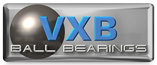 VXB Márka 3 - Os Görgő, Kerék 44 kiló Forgatható Termoplasztikus Gumi Menetes Szár Terhelhetőség=44 lb Szerelhető Típus=